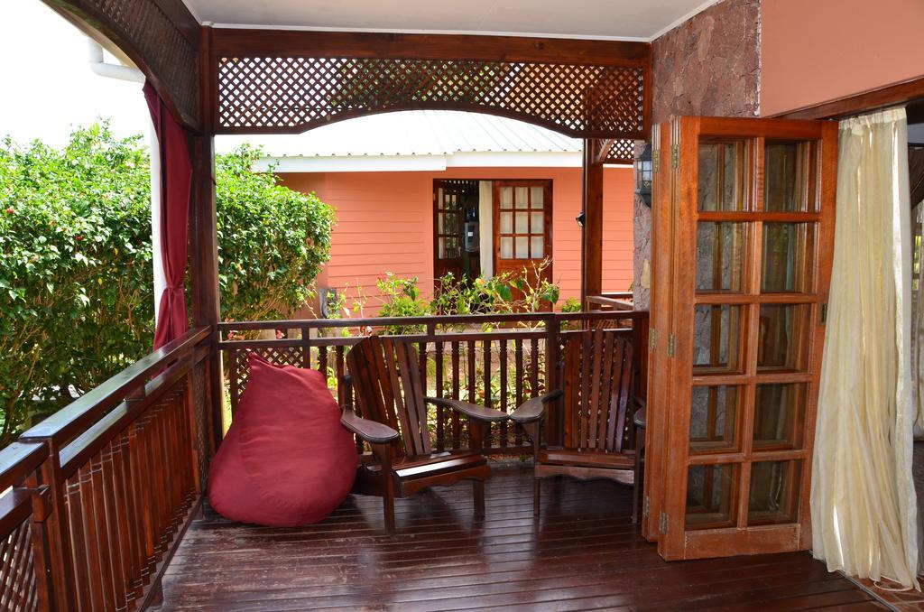 Kaz Ladouceur Bed & Breakfast La Digue Luaran gambar