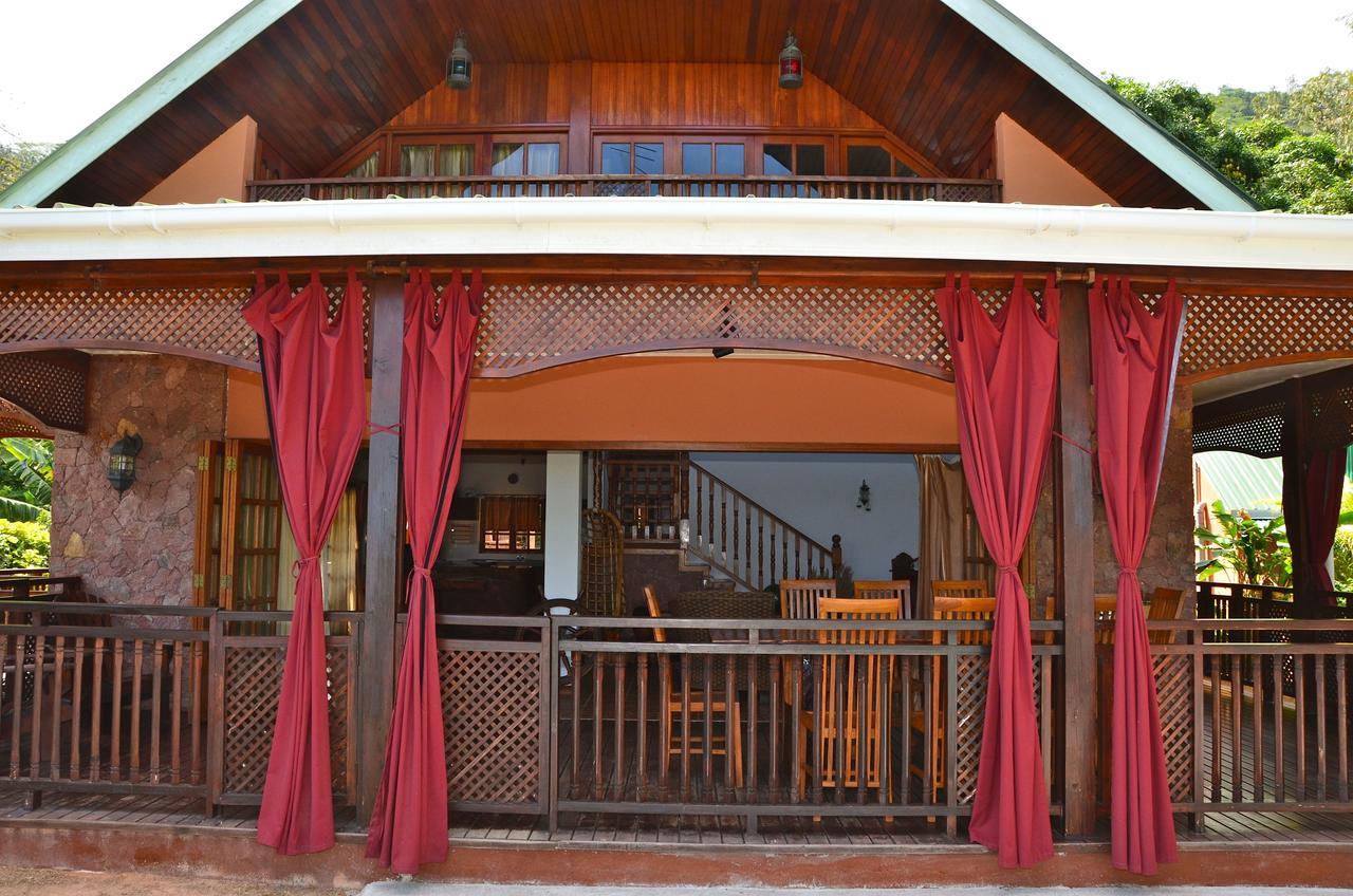 Kaz Ladouceur Bed & Breakfast La Digue Luaran gambar