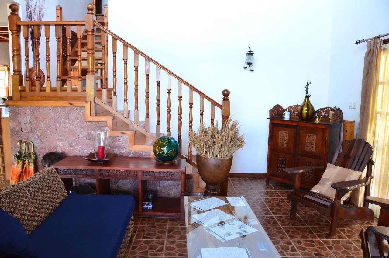 Kaz Ladouceur Bed & Breakfast La Digue Luaran gambar