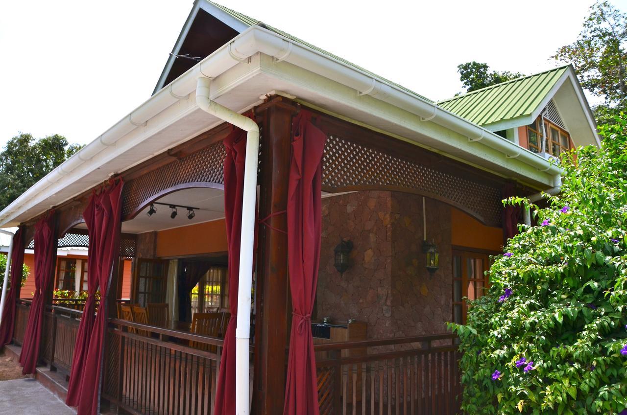 Kaz Ladouceur Bed & Breakfast La Digue Luaran gambar