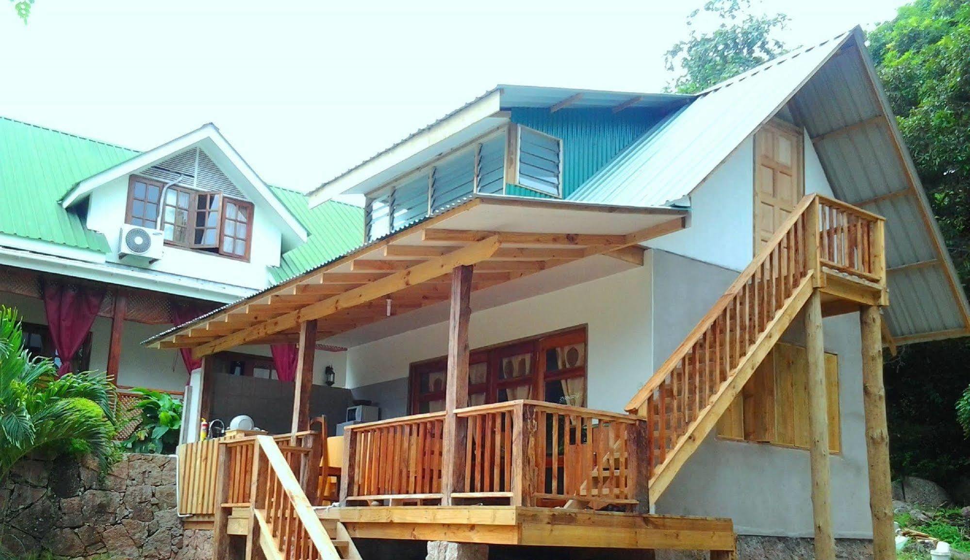 Kaz Ladouceur Bed & Breakfast La Digue Luaran gambar